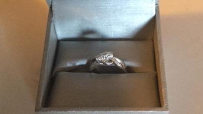 Do you think my girlfriend would like this promise ring or is it not a good pick in your opinion?