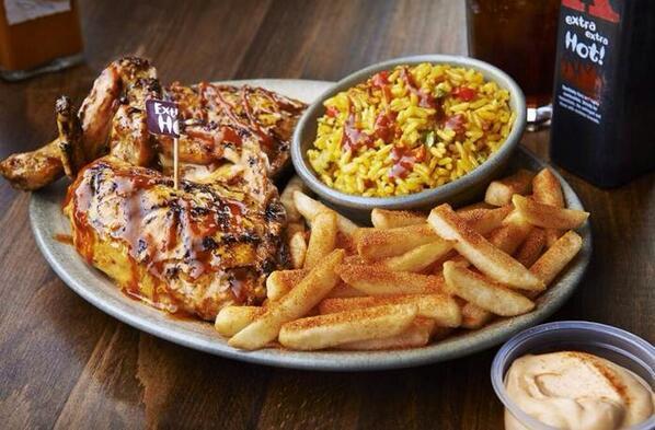Would you go out on a date with me and go to Nandos?