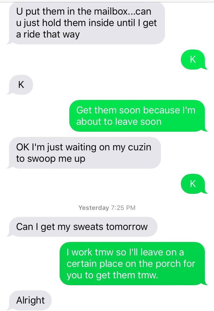 Boyfriend and I broke up?