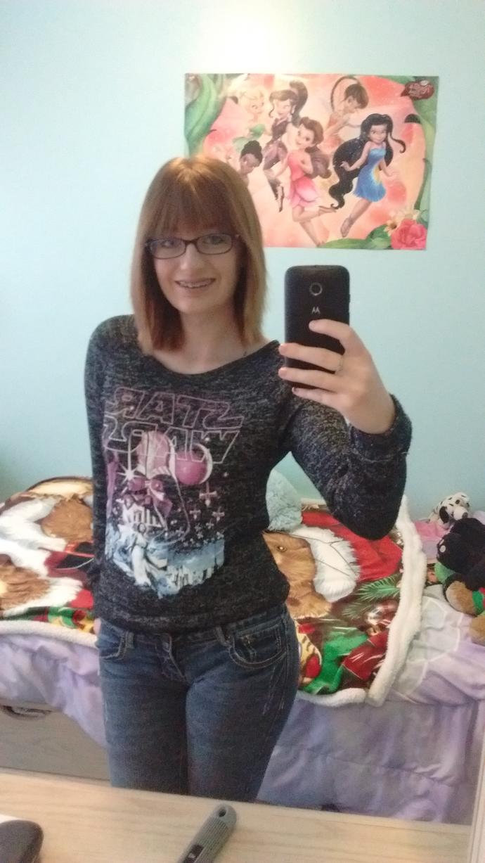 Straight across bangs or side bangs... that is the question?