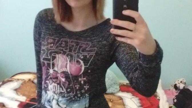Straight across bangs or side bangs... that is the question?