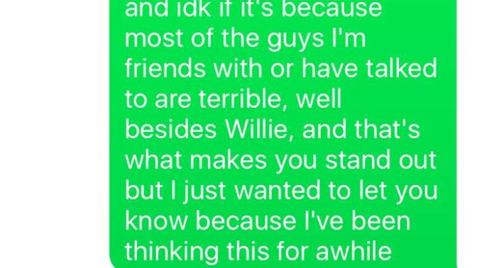What does a guy mean if you tell him you like him and he says "he's flattered but he's not In a place for a relationship right now"?
