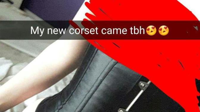 What do you think of my new corset?