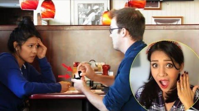 What's the most creative Marriage Proposal or Romantic Gesture you can think of?