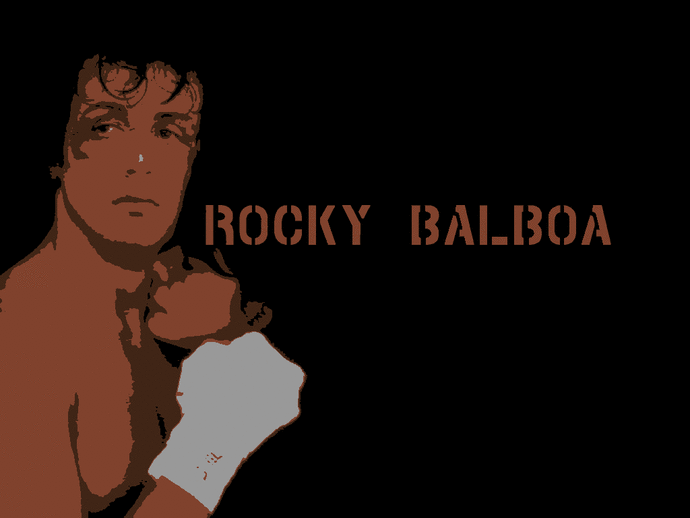 Are you a fan of the Rocky Balboa movies?