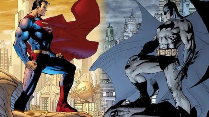 Superman vs. Batman. Who is better?