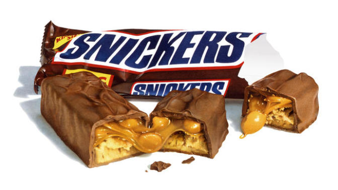 What is your two favorite chocolate candy bars?