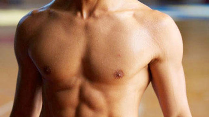 Guys, Athletic body workout or muscle compartment?