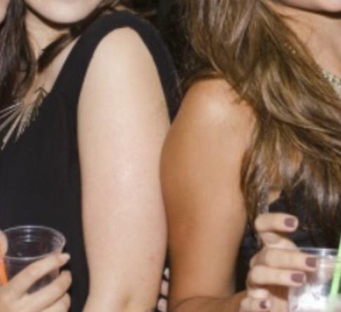 Tan skin and light hair or pale skin and dark hair?