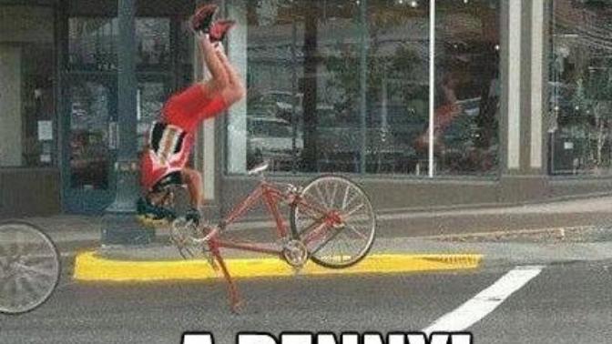 What would you do if you saw a penny on the ground?