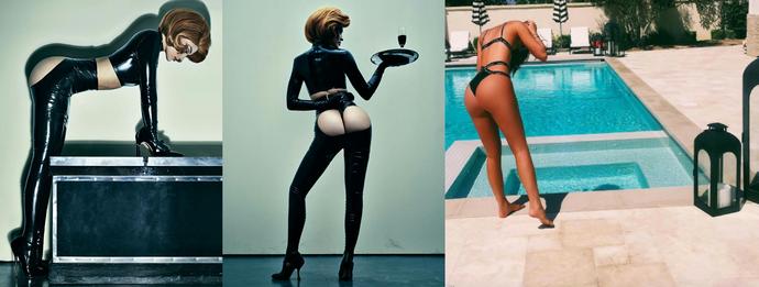 Which Kardashian has the best butt (pics)?