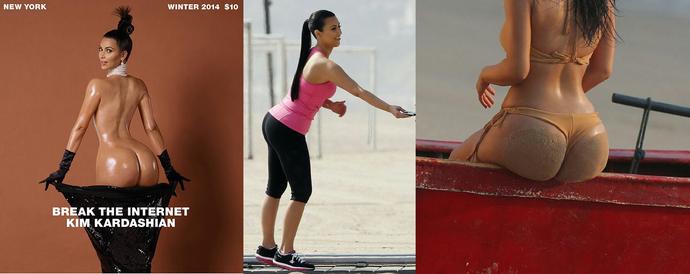 Which Kardashian has the best butt (pics)?