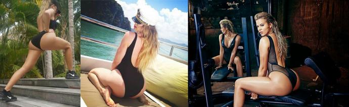 Which Kardashian has the best butt (pics)?