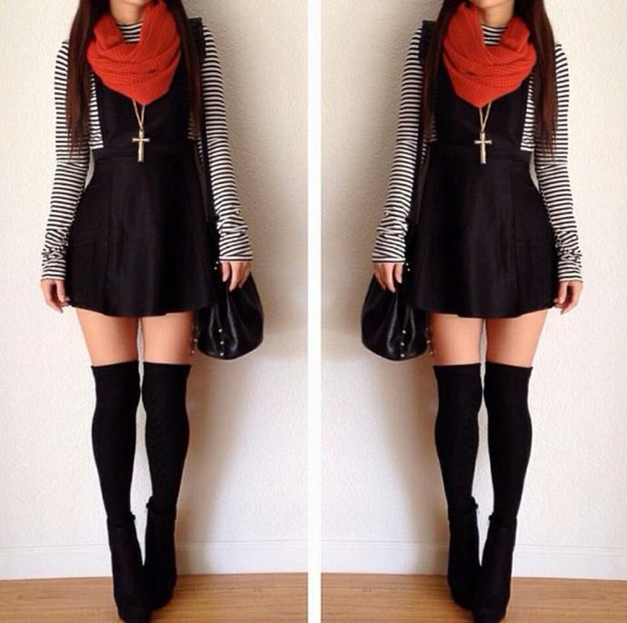 Do you like thigh highs on girls?