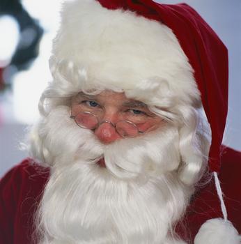 Does anyone else think that the whole idea of Santa Claus is pretty terrifying?