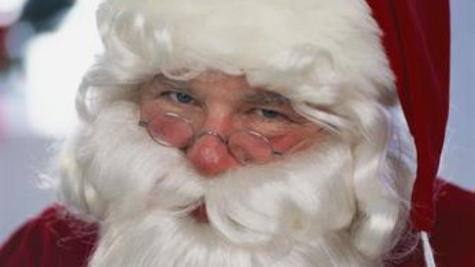 Does anyone else think that the whole idea of Santa Claus is pretty terrifying?