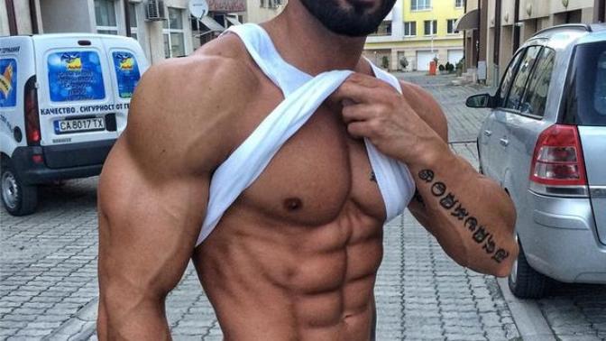 What do you think about a guy who takes anabolic steroids?
