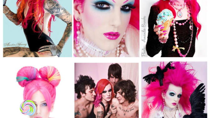 Is She/He A Beauty Killer & Hot Pink Killer? Do you like his make up and style?