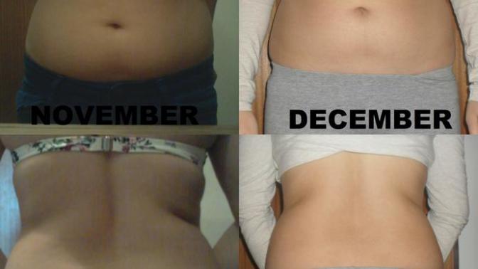 Weight loss - Do you see any difference? (1month progress)?