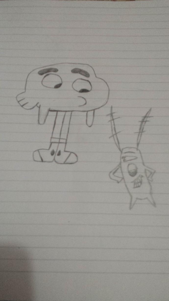 Is this good drawing? I looked at an image of it? I didn't try my best?