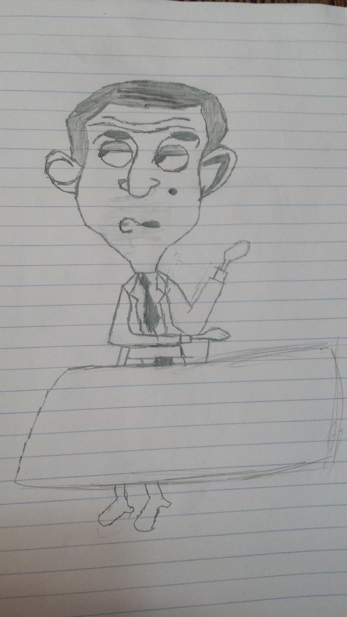 Is this good drawing? I looked at an image of it? I didn't try my best?