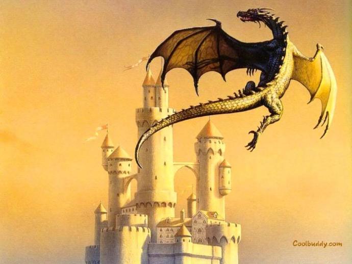 What is your favorite flying mythical creature?