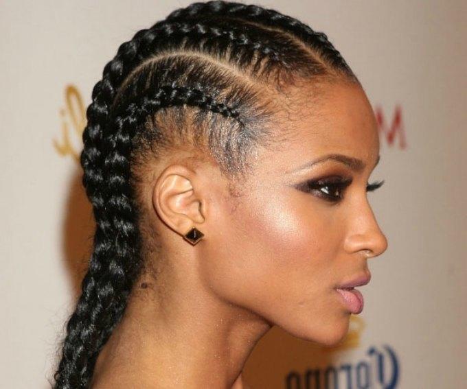 Which hairstyle looks the best on a black girl?