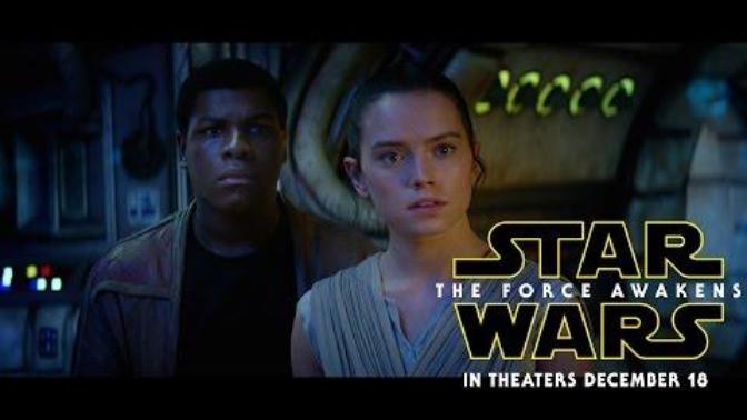 Who's hyped for Star Wars?