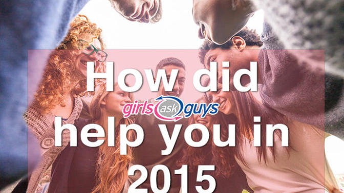 Contest: How did G@G help you in 2015?