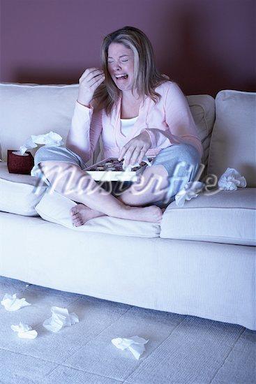 Girls, Sniffling or Smiling?