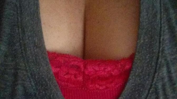 Is this too much cleavage?