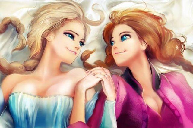 I've been dating (non exclusively) sisters who play FROZEN chicks at the Santa's Grotto where I work. Now they want me to choose?