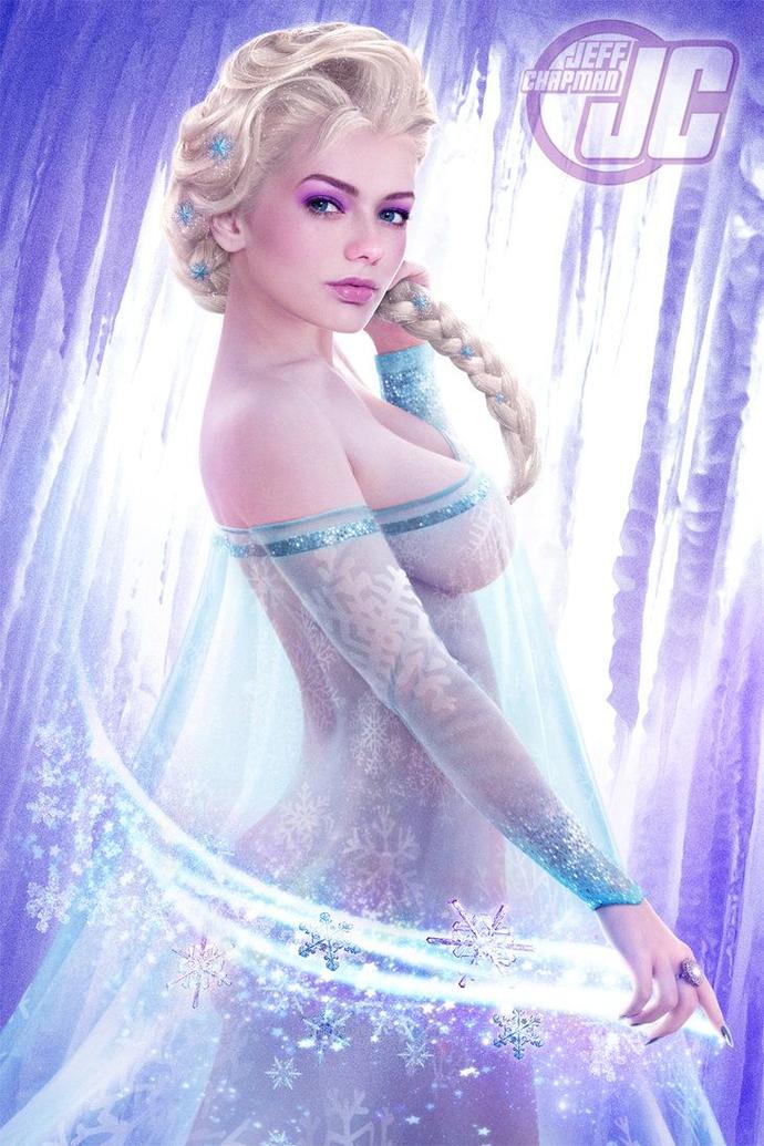 I've been dating (non exclusively) sisters who play FROZEN chicks at the Santa's Grotto where I work. Now they want me to choose?
