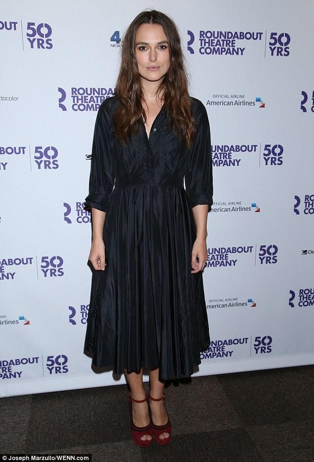 Guys, Would you date Keira Knightley? & rate her?