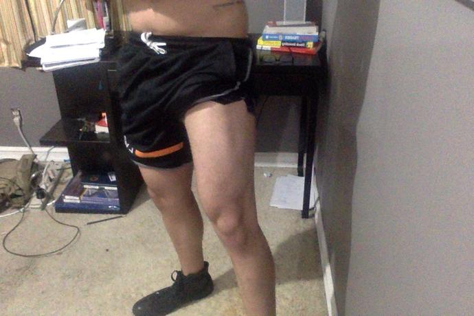 Did I look skinny here or did I actually look pretty ripped?