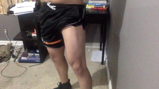 Did I look skinny here or did I actually look pretty ripped?