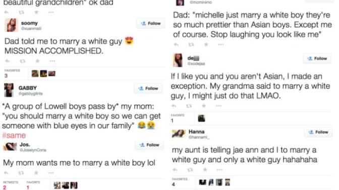 Why do Asian girls suffer with "white fever"?