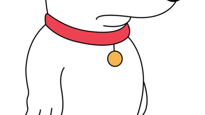 If Brian the dog from Family Guy existed in real life and was your pet dog, would you definitely make him your BFF (Best Friends Forever)?