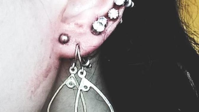 Guys, Do you like this style of ear piercings? (:?