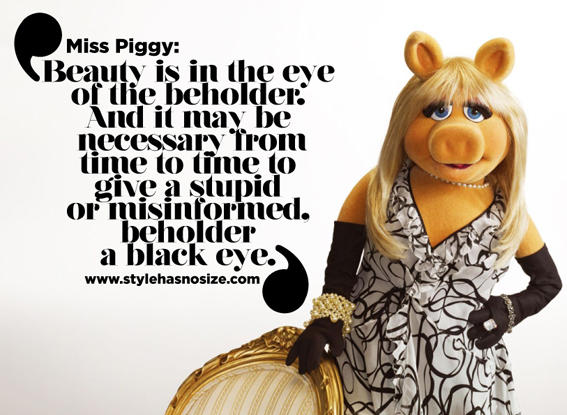 Beauty is in the eye of the beholder. Agree or disagree?