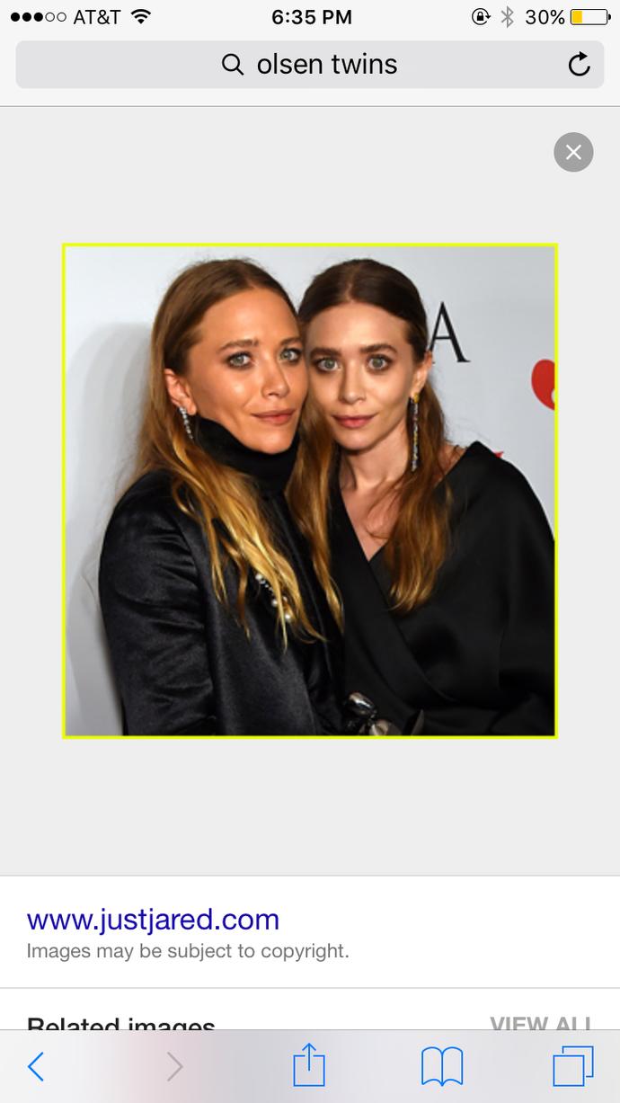 Do you think the Olsen twins are pretty ?