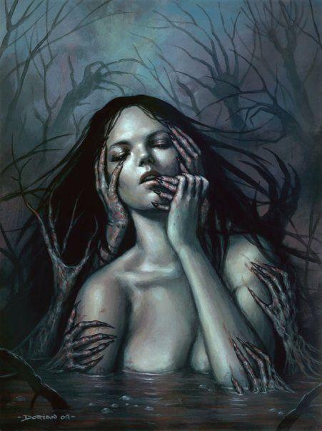 Poll: when you think of a "Siren" which one of these bests fits what you think of one?