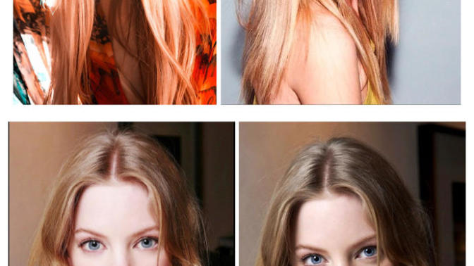 Do you like this model? Is she a beautiful angel?