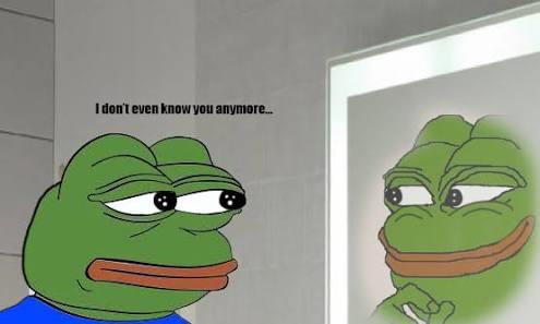 Do you know  Pepe the frog ?Do you love him?