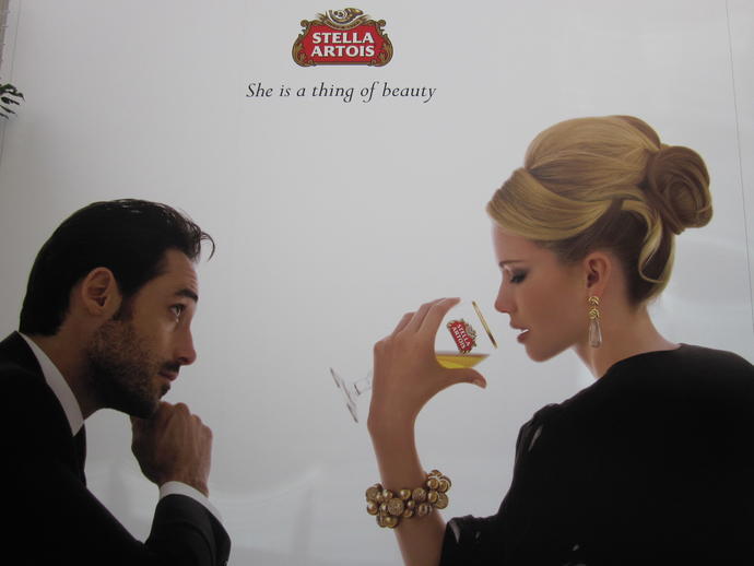 Why is someone drinking from your glass something erotic these days?