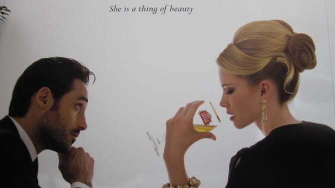 Why is someone drinking from your glass something erotic these days?