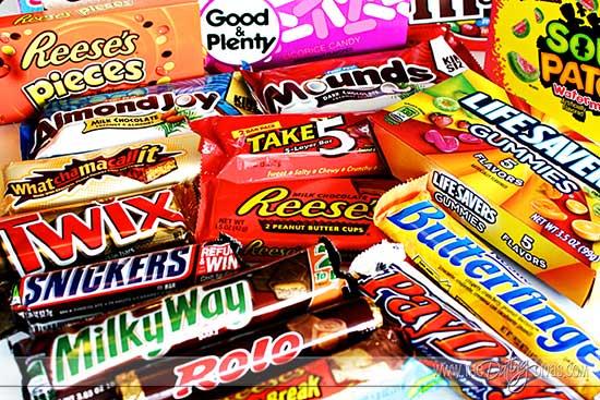 Candy Bar or Granola Bar?