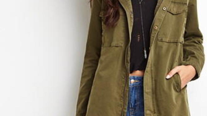 Where can I get a cute army jacket?