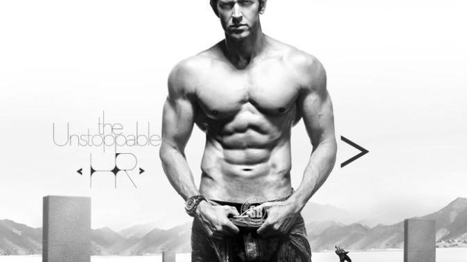 Is it attractive to have a slightly small face on a built body?