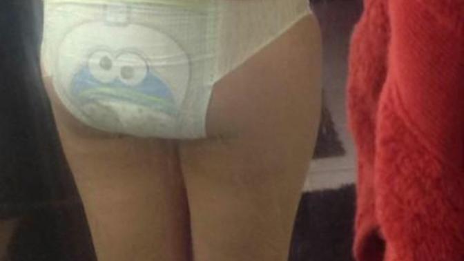 Would you date a girl who has to wear pull ups to bed?